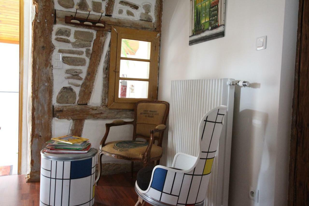 La Belle Alsacienne - Route Des Vins D'Alsace Hotel Hattstatt Værelse billede