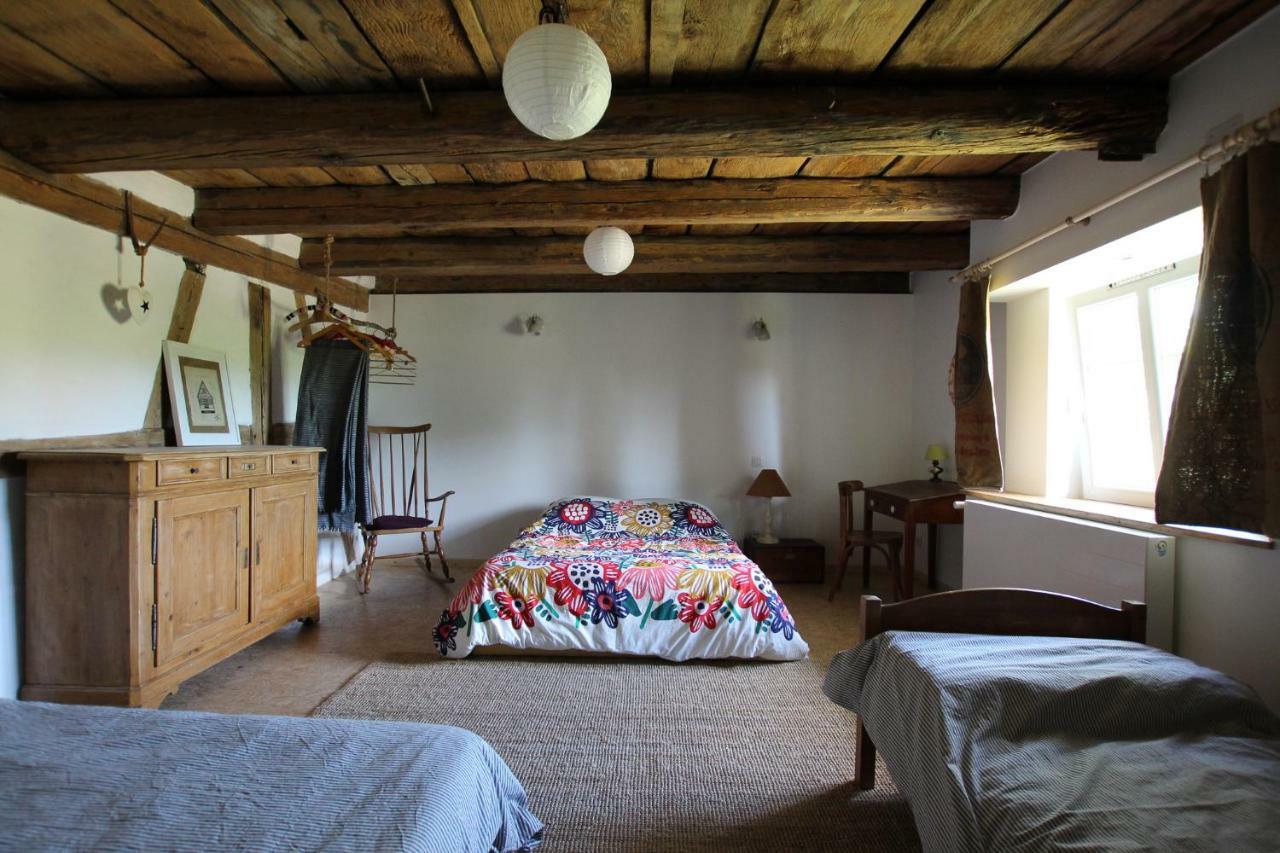 La Belle Alsacienne - Route Des Vins D'Alsace Hotel Hattstatt Eksteriør billede